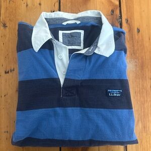 Llbean Polo Long Sleeve | Perfect Condition | Men’s XXL
